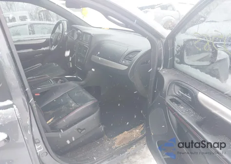 2017 Dodge Grand Caravan Gt из США, поврежденный, VIN 2C4RDGEG4HR791452